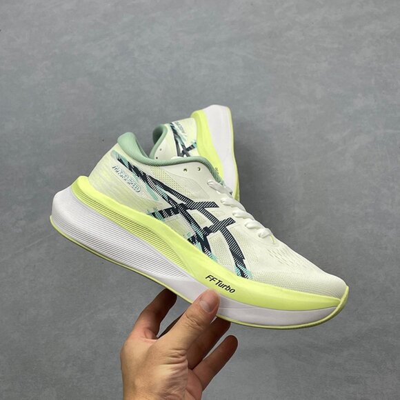 Asics Carbon Plate Racing Running Shoes Metaspeed Series - Picture 8 of 9